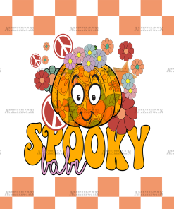 Wicked Cute Spooky Babe UV DTF Transfer