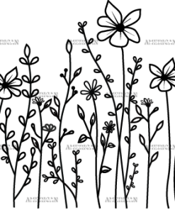 Wild Flowers-28 UV DTF Transfer