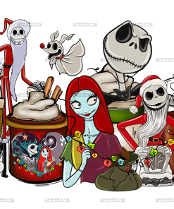 Witch Coffee UV DTF Transfer