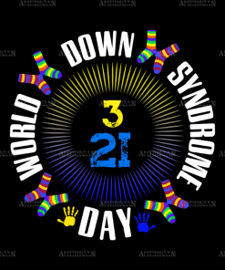 World Down Syndrome Day-10 DTF Transfer