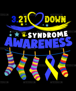 World Down Syndrome Day-11 DTF Transfer