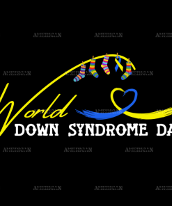 World Down Syndrome Day-12 DTF Transfer