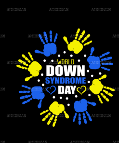 World Down Syndrome Day-2 DTF Transfer