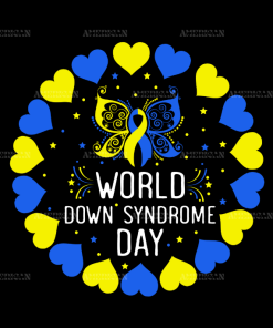 World Down Syndrome Day-3 DTF Transfer