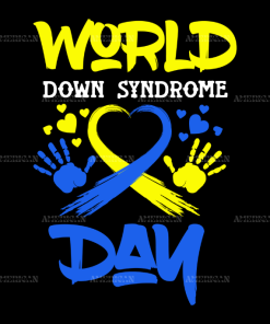 World Down Syndrome Day-5 DTF Transfer
