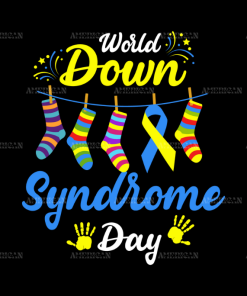World Down Syndrome Day-8 DTF Transfer