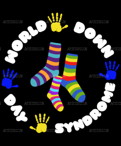 World Down Syndrome Day-9 DTF Transfer