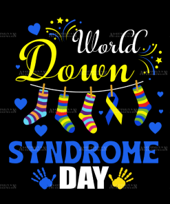 World Down Syndrome Day-1 DTF Transfer