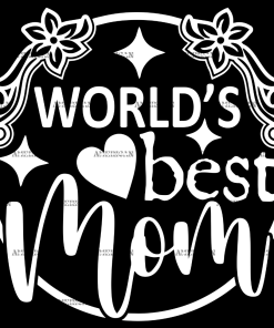 World's Best Mom DTF Transfer