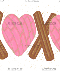 Xoxo Churros DTF Transfer