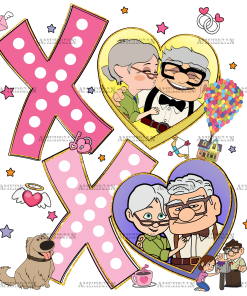 Xoxo Couple DTF Transfer