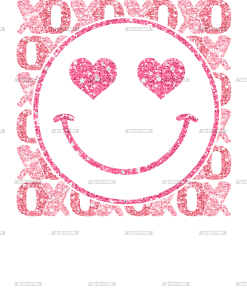 Xoxo Smiley DTF Transfer