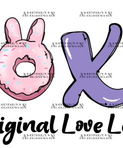 Xoxo The Original Love Letters DTF Transfer