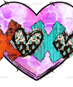 Xoxo Valentine DTF Transfer