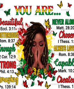 You Are DTF Transfer