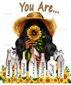 You Are Special DTF Transfer