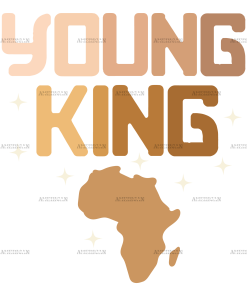 Young King DTF Transfer