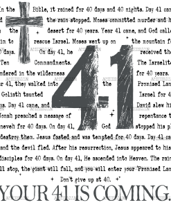 Your 41 Is Coming-1 DTF Transfer