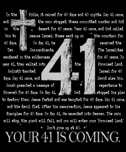 Your 41 Is Coming-2 DTF Transfer