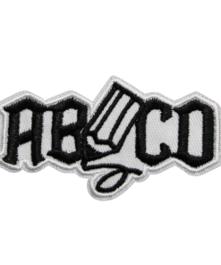 AB CD Patch (Small/Embroidery)