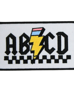 Abcd Patch (Medium/Embroidery)