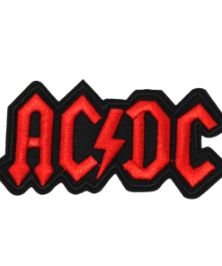 AC DC Patch (Small/Embroidery)