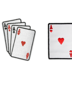 Ace Card Patch (Small/Embroidery)