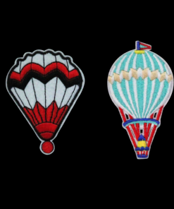 Hot Air Balloon Patch(Small/Embroidery)