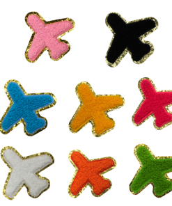 Airplane Patch (Small/Chenille)
