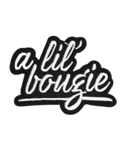 A Lil' Bougie Patch (Small/Embroidery)