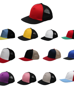 5-Panel Meshback Caps