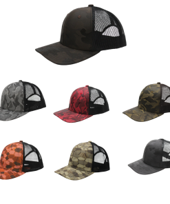 Patterned Meshback Caps