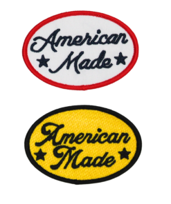 American Made Patch (Small/Embroidery)