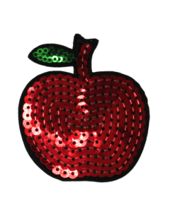 Apple Patch (Small/Sequin)