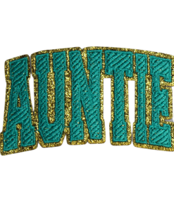 Auntie Patch (Small/Embroidery)