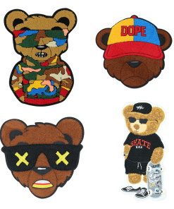 Bear Patch (Large/Chenille)