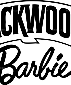 Backwoods Barbie black DTF Transfer