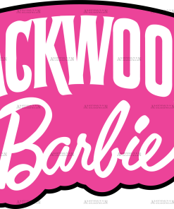 Backwoods Barbie pink  DTF Transfer