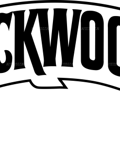 Backwoods total black DTF Transfer