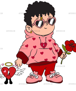 Bad Bunny Baby 2 Dtf Transfer