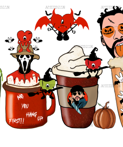 Bad Bunny Coffee Dtf Transfer