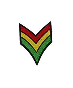 Rasta Arrow Patch(Small/Embroidery)