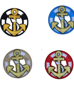 Anchor Patches (Small/Embroidery)