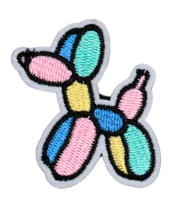 Balloon Dog Patch (Small/Embroidery)