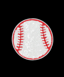 Baseball Patch (Small/Sequin)