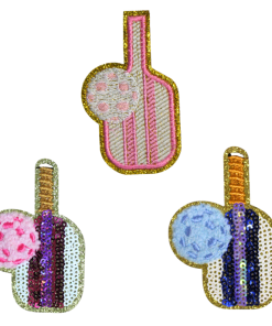 Pickleball Patch (Small/Embroidery)