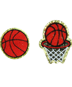 Basket Ball Patch (Small/Chenille)