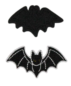 Bat Patch (Small/Embroidery)