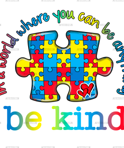 Be Kind DTF Transfer