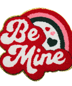 Be Mine Rainbow Patch (Large/Chenille)